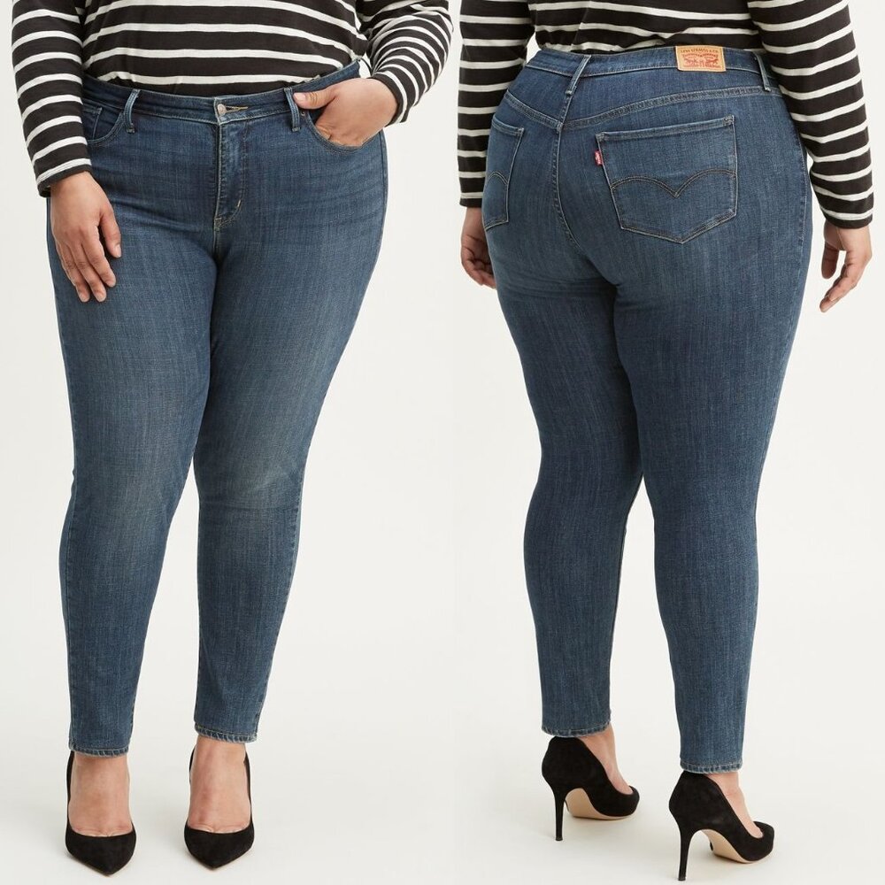 New! Levi's 310 Shaping Super Skinny Jeans 24W M